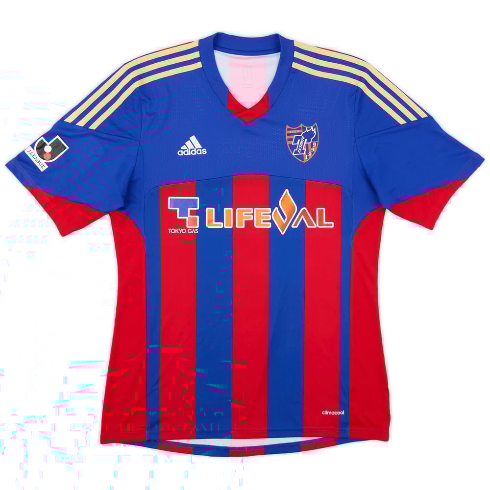 2013-14 FC Tokyo Home Shirt - 6/10 - (M)