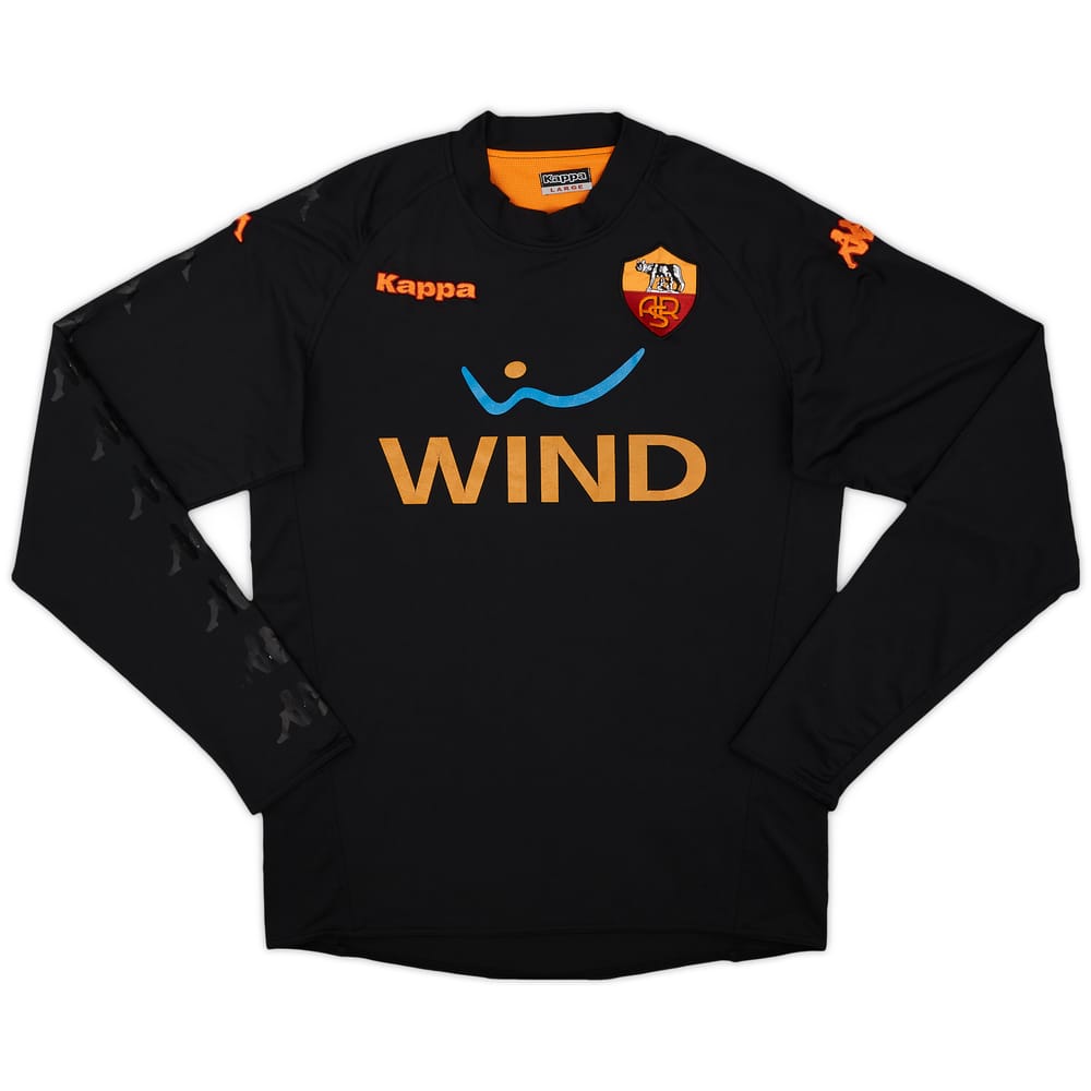 2008-09 Roma Kappa Training L/S Shirt - 5/10 - (L)