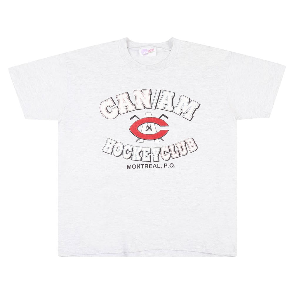 2000s Can/Am Hockey Club Tee XL