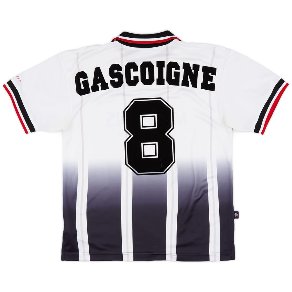 1997-99 Rangers Away Shirt Gascoigne #8 - 7/10 - (S)