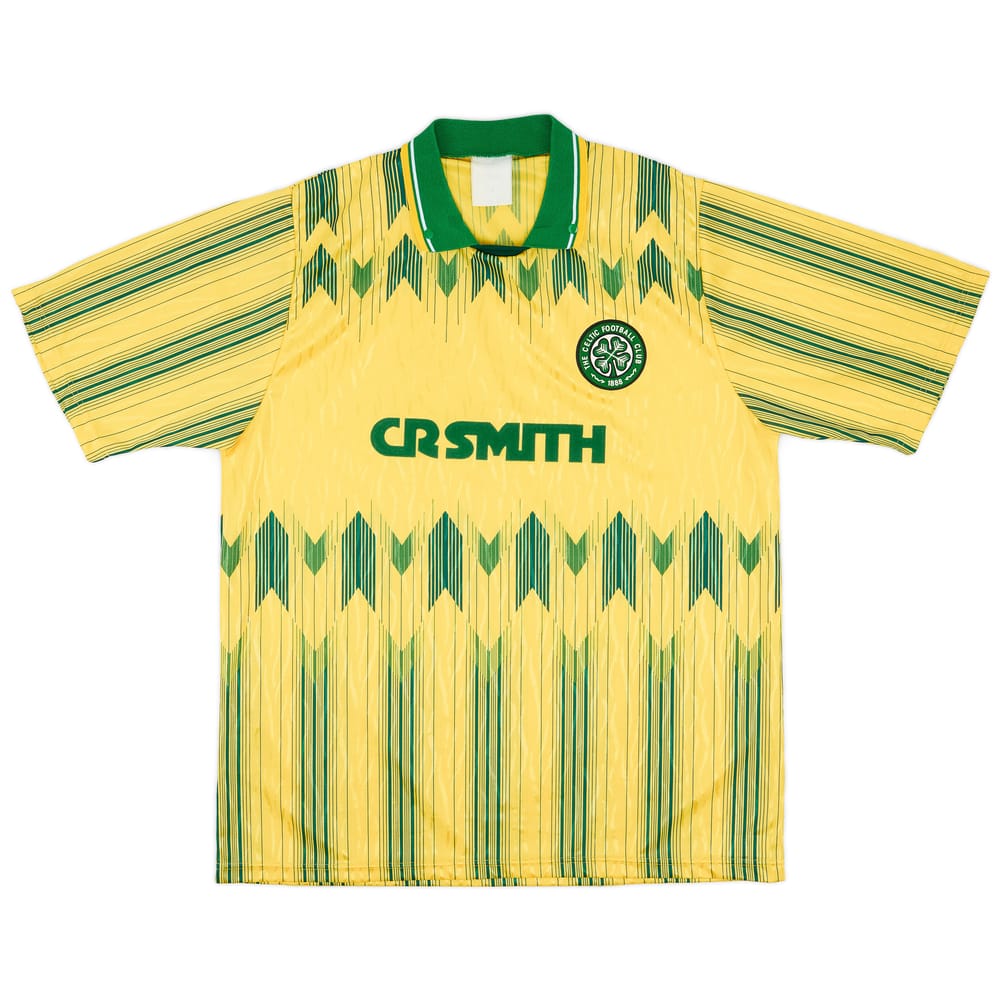 1989-91 Celtic Away Shirt - 6/10 - (L)