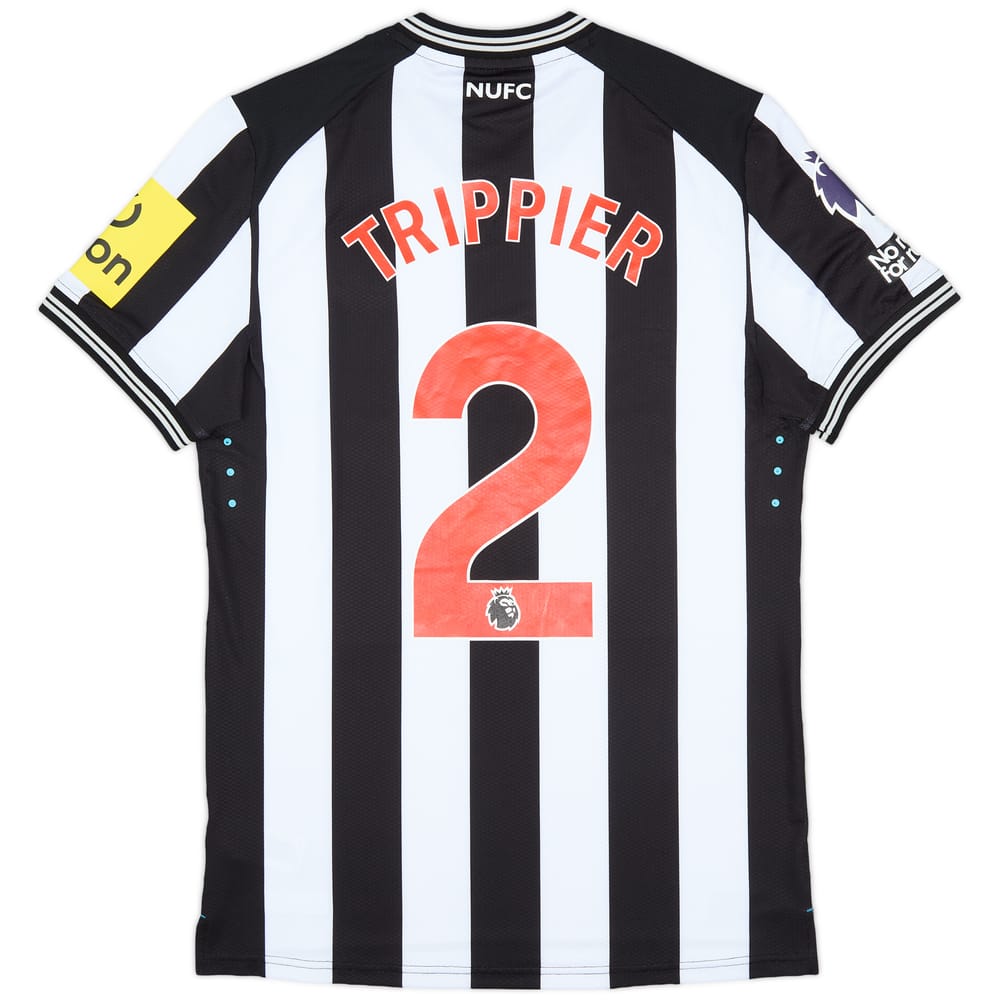 2023-24 Newcastle Match Issue Home Shirt Trippier #2