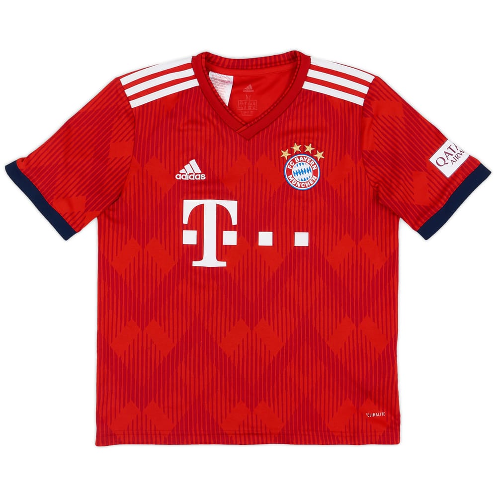 2019-20 Bayern Munich Home Shirt - 9/10 - (M.Boys)