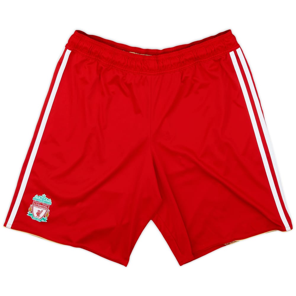 2010-12 Liverpool Home Shorts - 6/10 - (L)