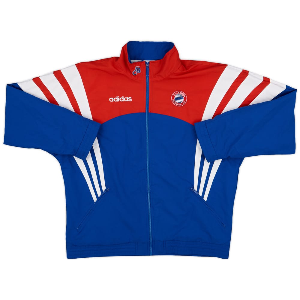 1995-96 Bayern Munich adidas Track Jacket - 9/10 - (L)