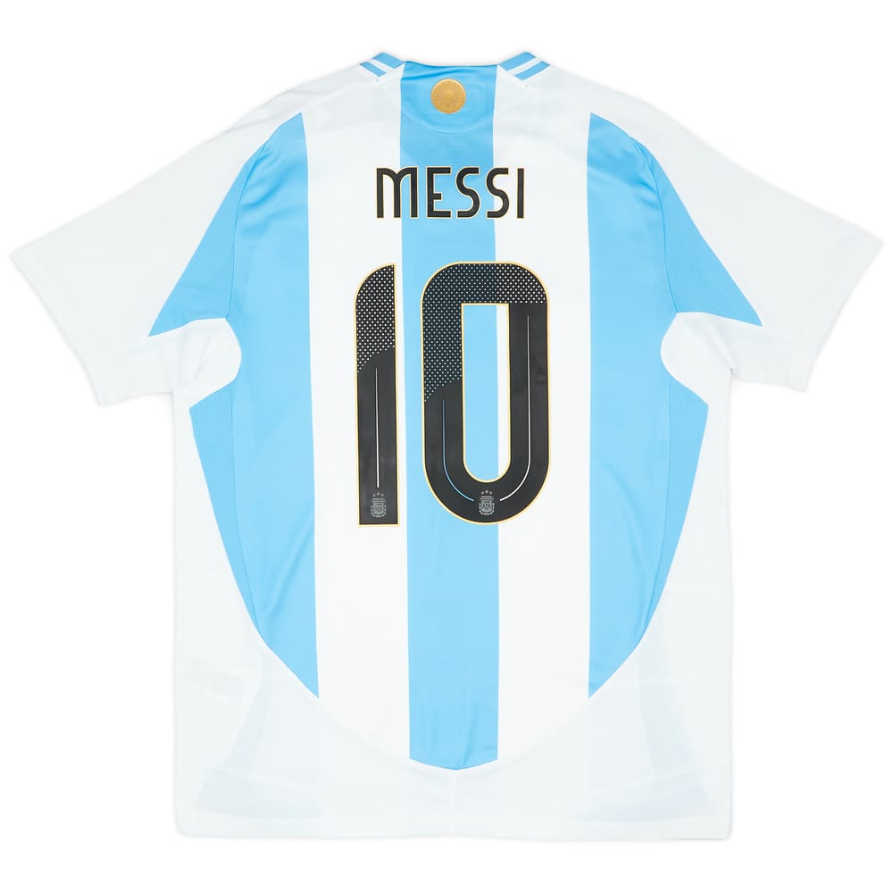 2024-25 Argentina Authentic Home Shirt Messi #10