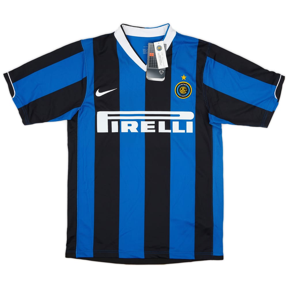 2006-07 Inter Milan Home Shirt (S)