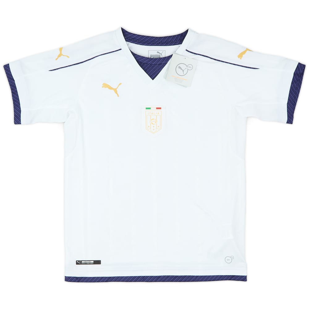 2016-17 Italy Tribute Away Shirt (M.Boys)