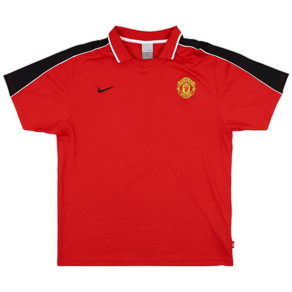 2004-05 Manchester United Nike Training Shirt - 8/10 - (M)