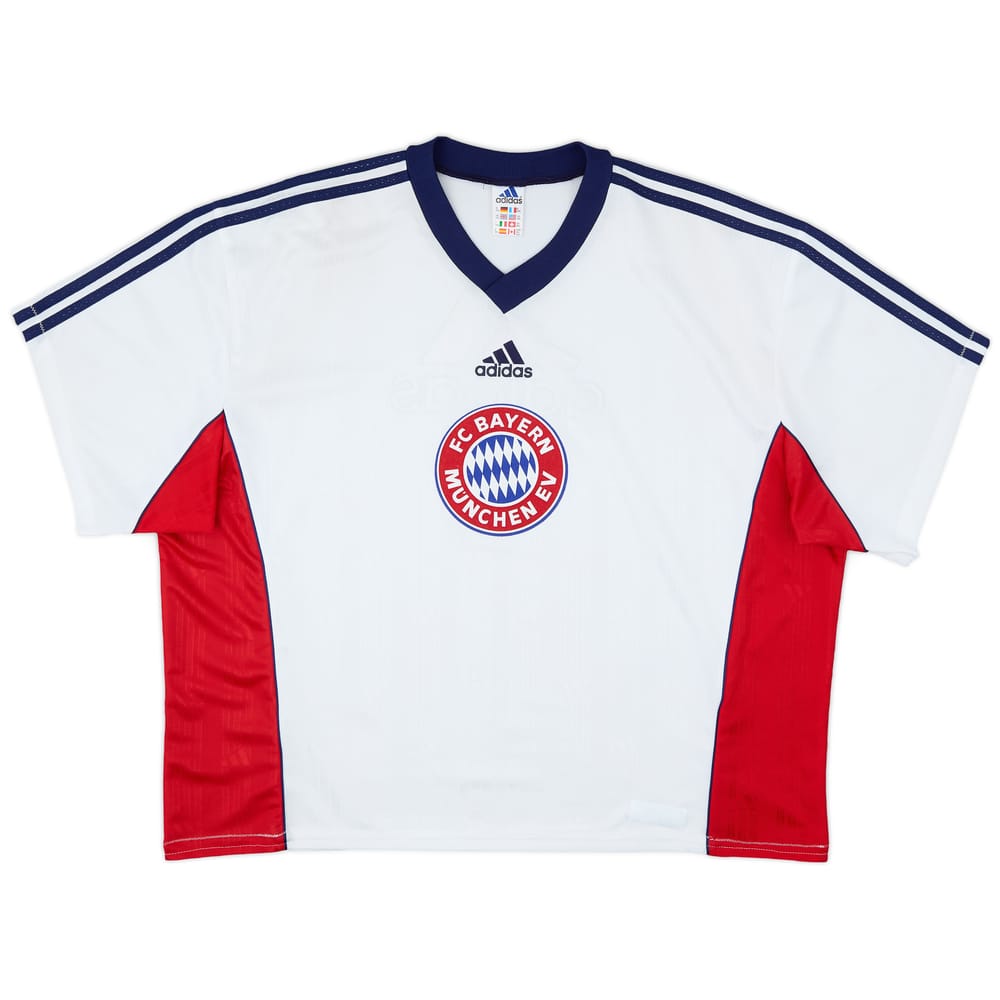 1998-99 Bayern Munich adidas Training Shirt - 9/10 - (XXL)