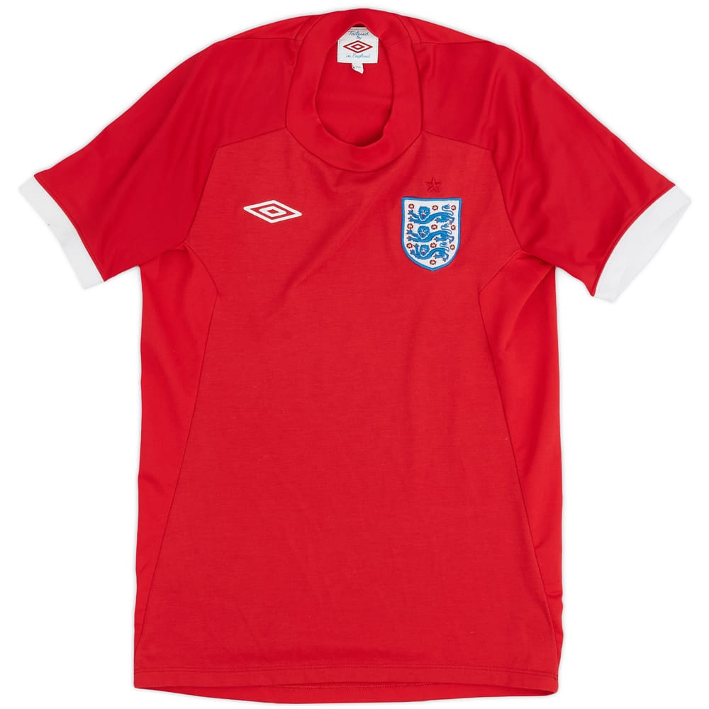 2010-11 England Away Shirt - 7/10 - (L.Boys)