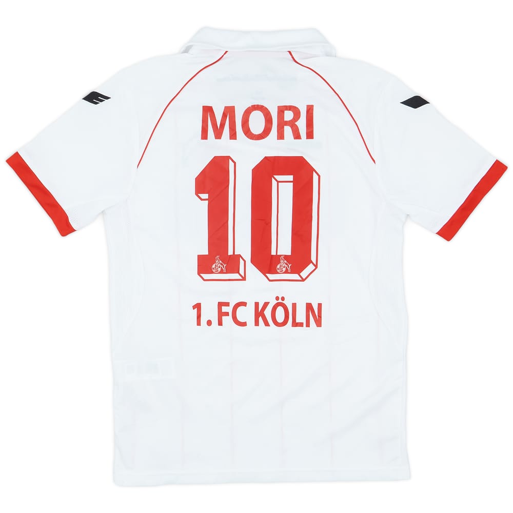 2012-13 FC Koln Home Shirt Mori #10 - 3/10 - (XL.Boys)