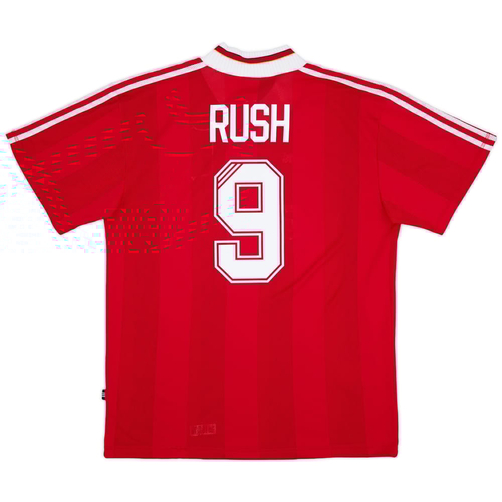 1995-96 Liverpool Home Shirt Rush #9 - 9/10 - (XL)