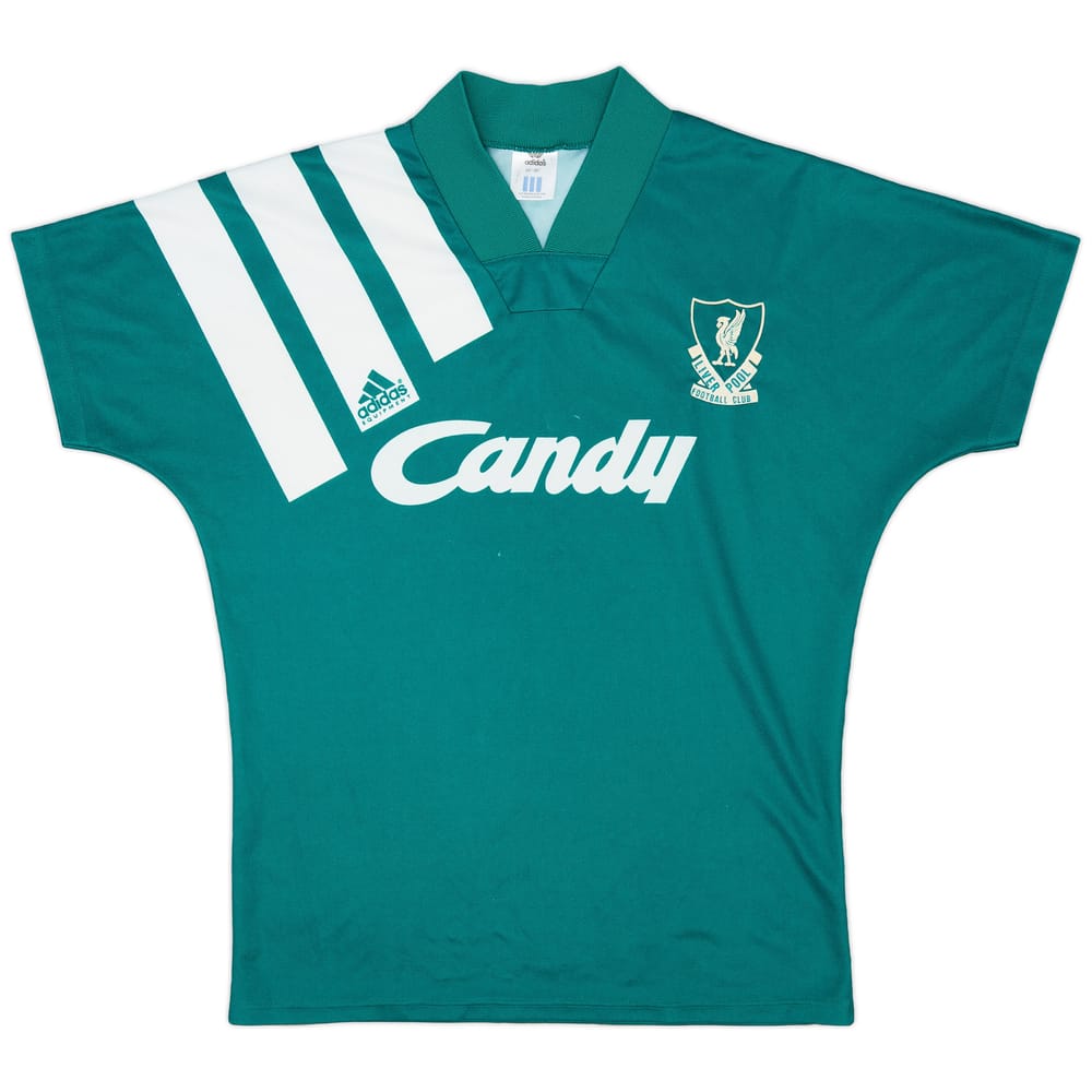1991-92 Liverpool Away Shirt - 6/10 - (S)