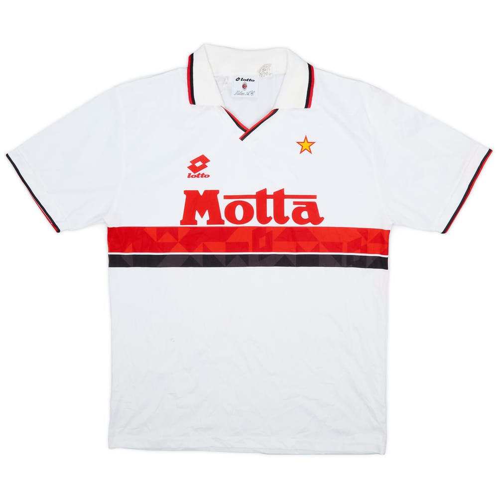 1993-94 AC Milan Away Shirt - 7/10 - (L)