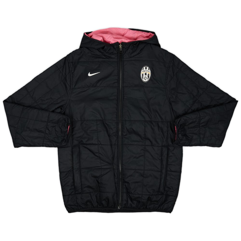 2011-12 Juventus adidas Reversible Padded Jacket - 6/10 - (M)