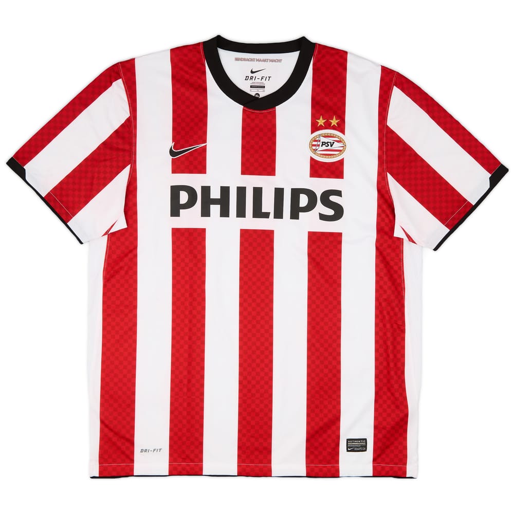 2010-11 PSV Home Shirt - 5/10 - (XL)