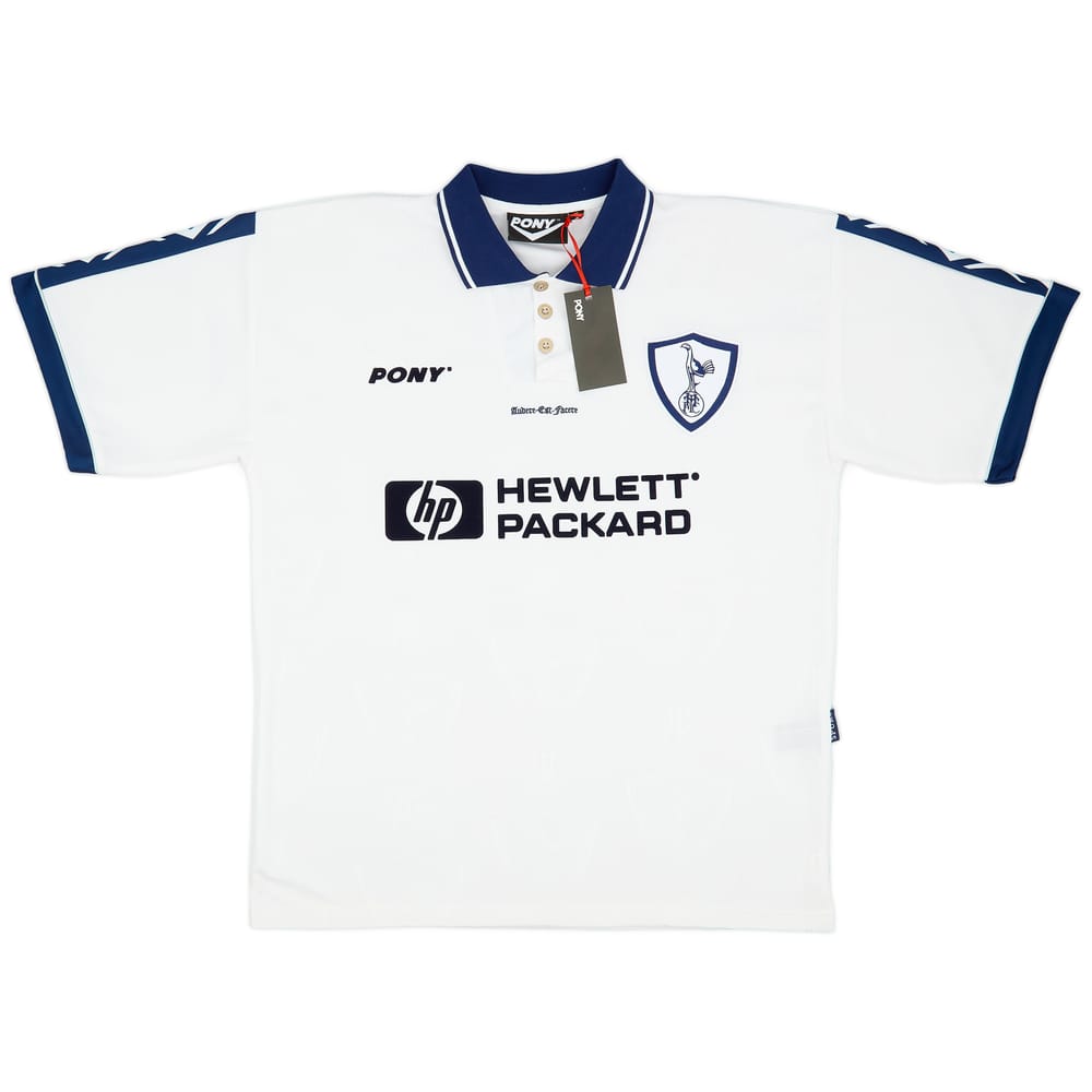 1995-97 Tottenham Hotspur Pony Reissue Home Shirt