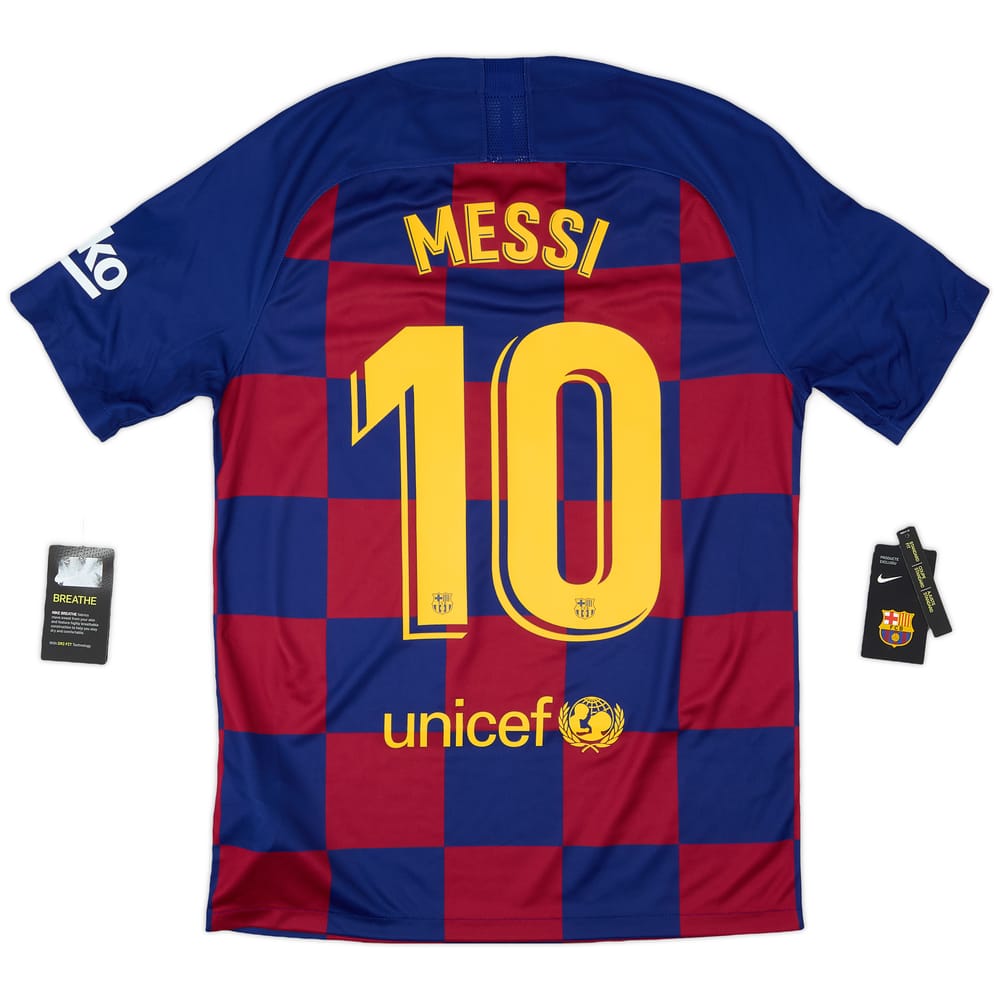 2019-20 Barcelona Home Shirt Messi #10 (M)