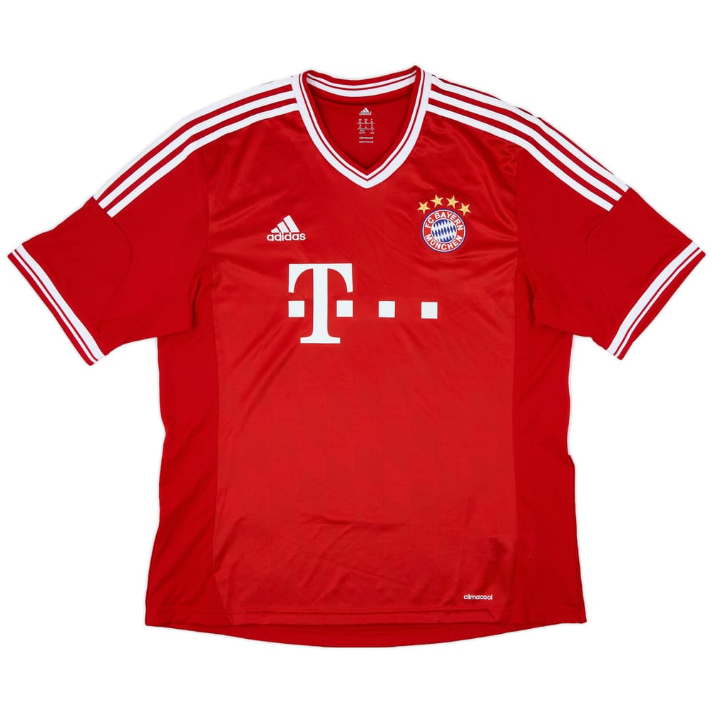 2013-14 Bayern Munich Home Shirt - 8/10 - (XL)