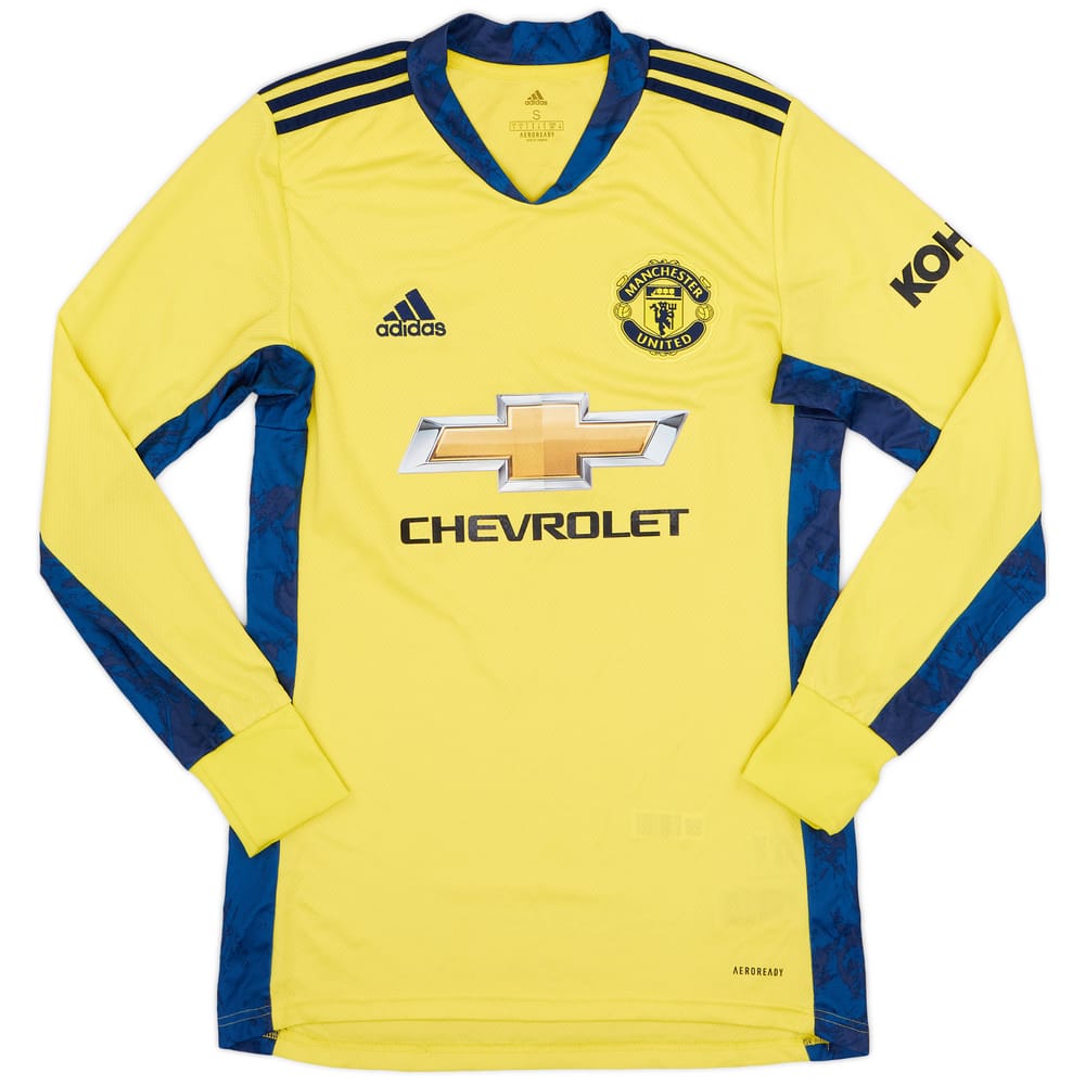 2020-21 Manchester United GK Away Shirt - 8/10 - (S)