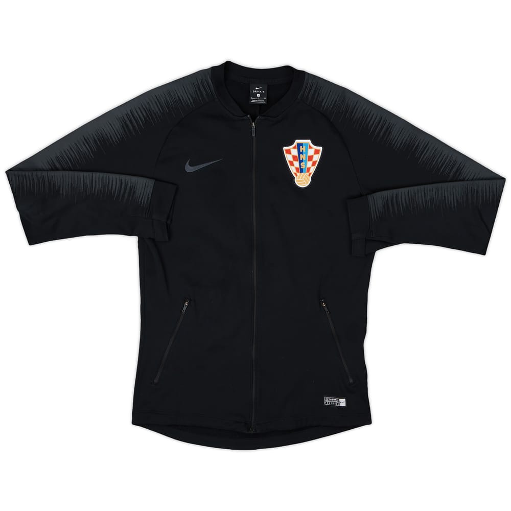 2018-19 Croatia Nike Track Jacket - 9/10 - (S)