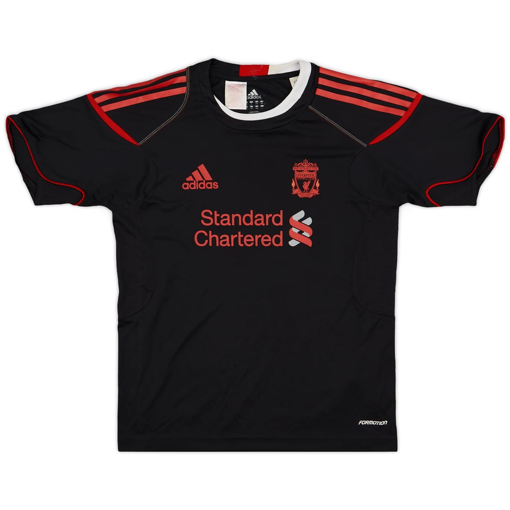 2010-11 Liverpool adidas Training Shirt - 8/10 - (L.Boys)