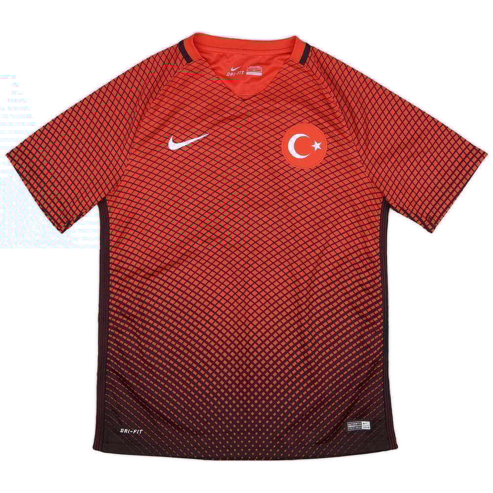 2016-17 Turkey Home Shirt - 10/10 - (M)