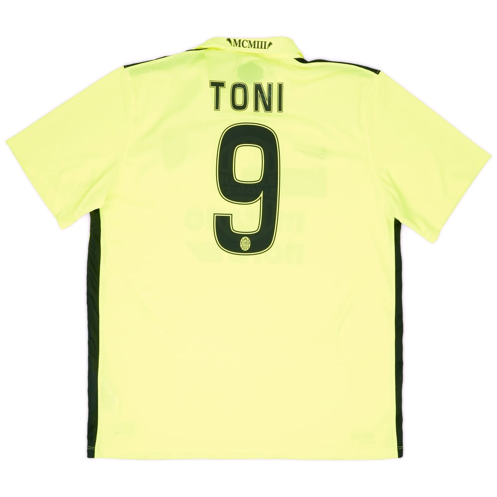 2015-16 Hellas Verona Third Shirt Toni #9 (XL)