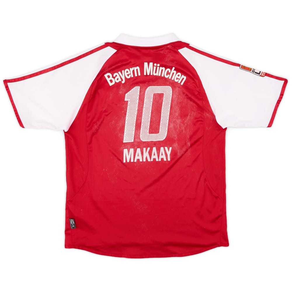 2003-04 Bayern Munich Home Shirt Makaay #10 - 4/10 - (XL.Boys)