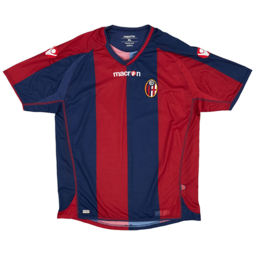 2007-08 Bologna Home Shirt - 8/10 - (XL)