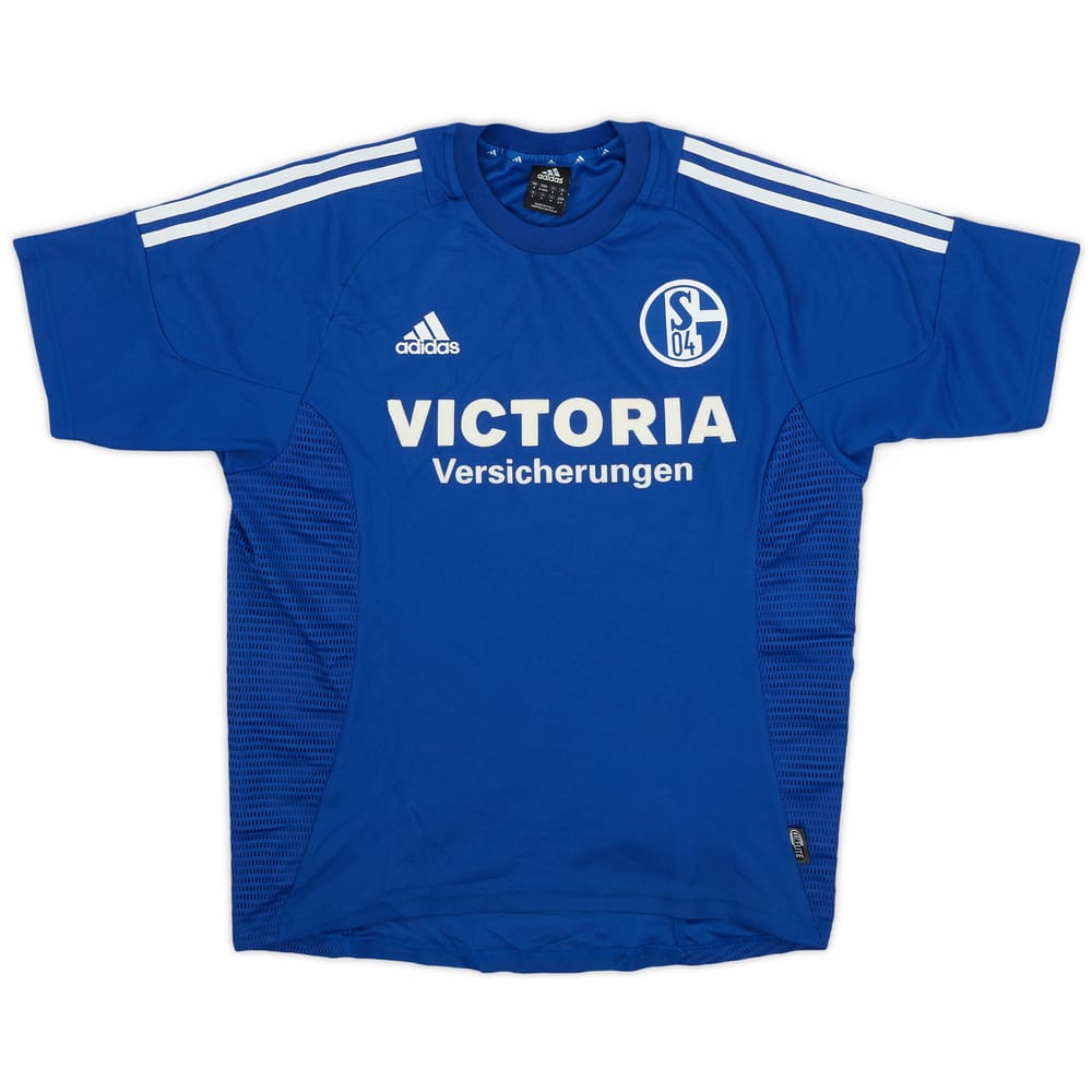 2002-04 Schalke Home Shirt - 8/10 - (S)