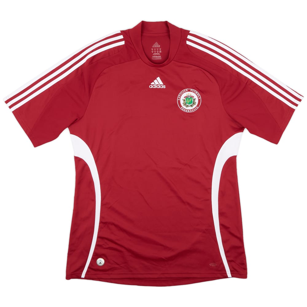 2006-08 Latvia Home Shirt - 9/10 - (XL)