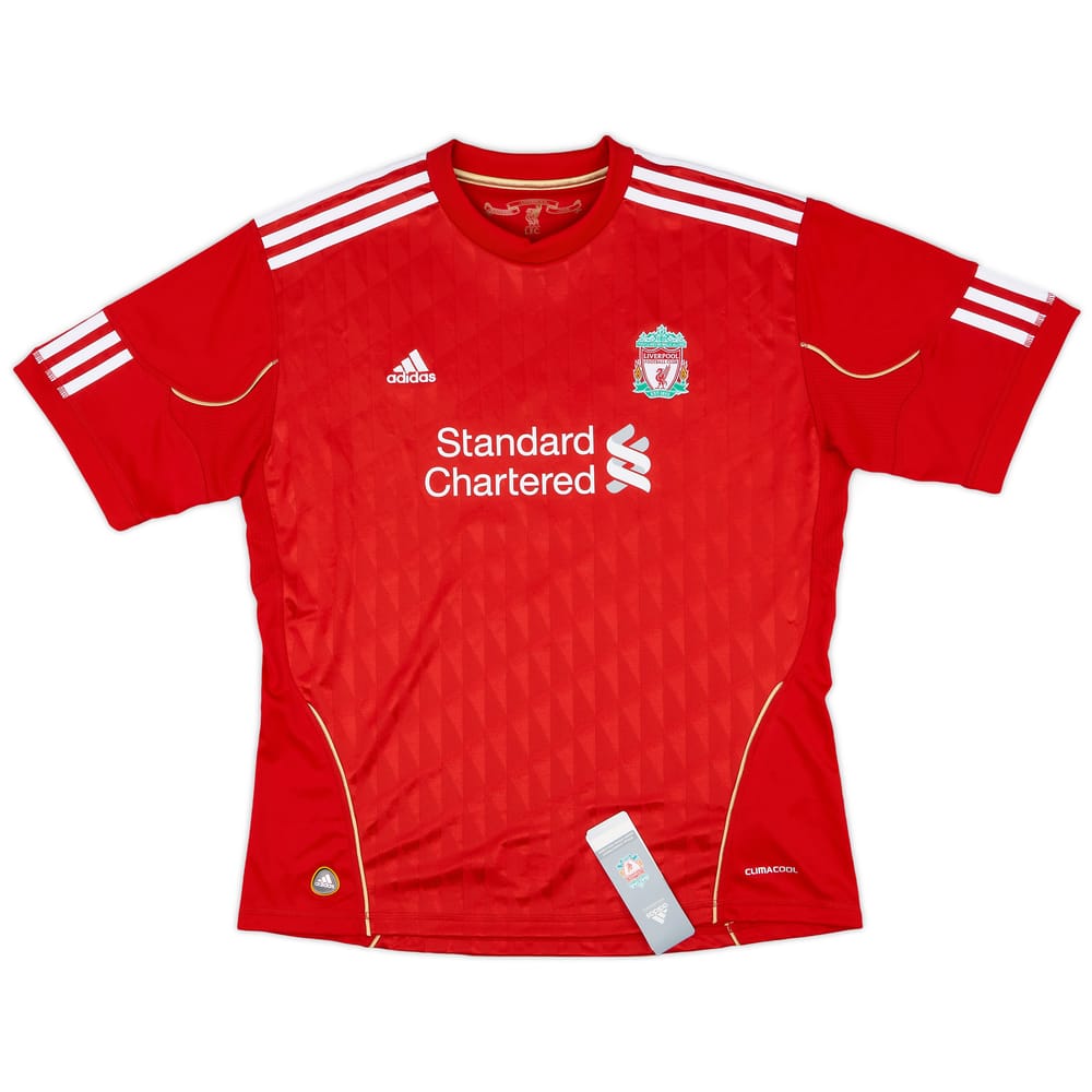 2010-12 Liverpool Home Shirt El Nino #9 (Women's L)