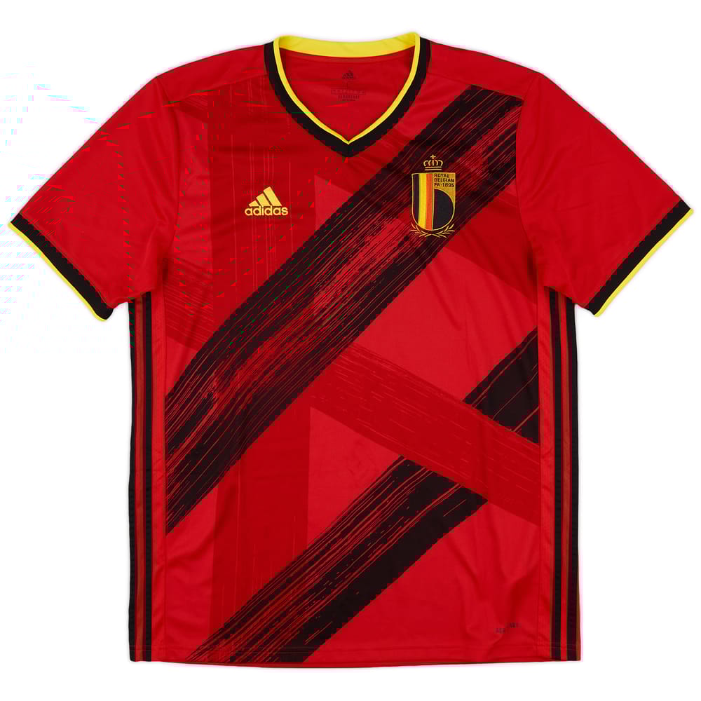 2020-21 Belgium Home Shirt - 9/10 - (L)