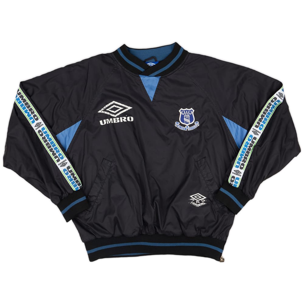 1992-93 Everton Umbro Drill Top - 5/10 - (M)