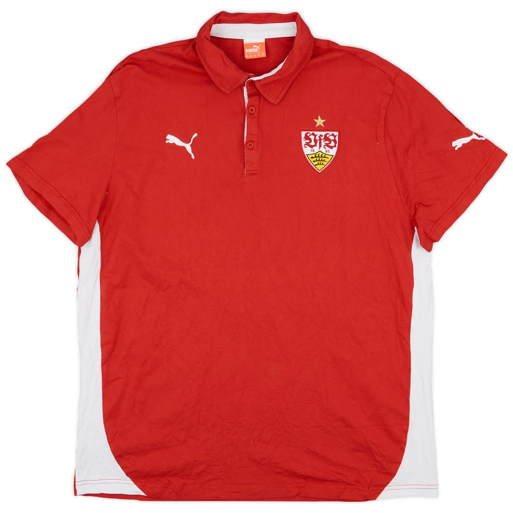 2010-12 Stuttgart Puma Training Polo Shirt - 7/10 - (XXL)