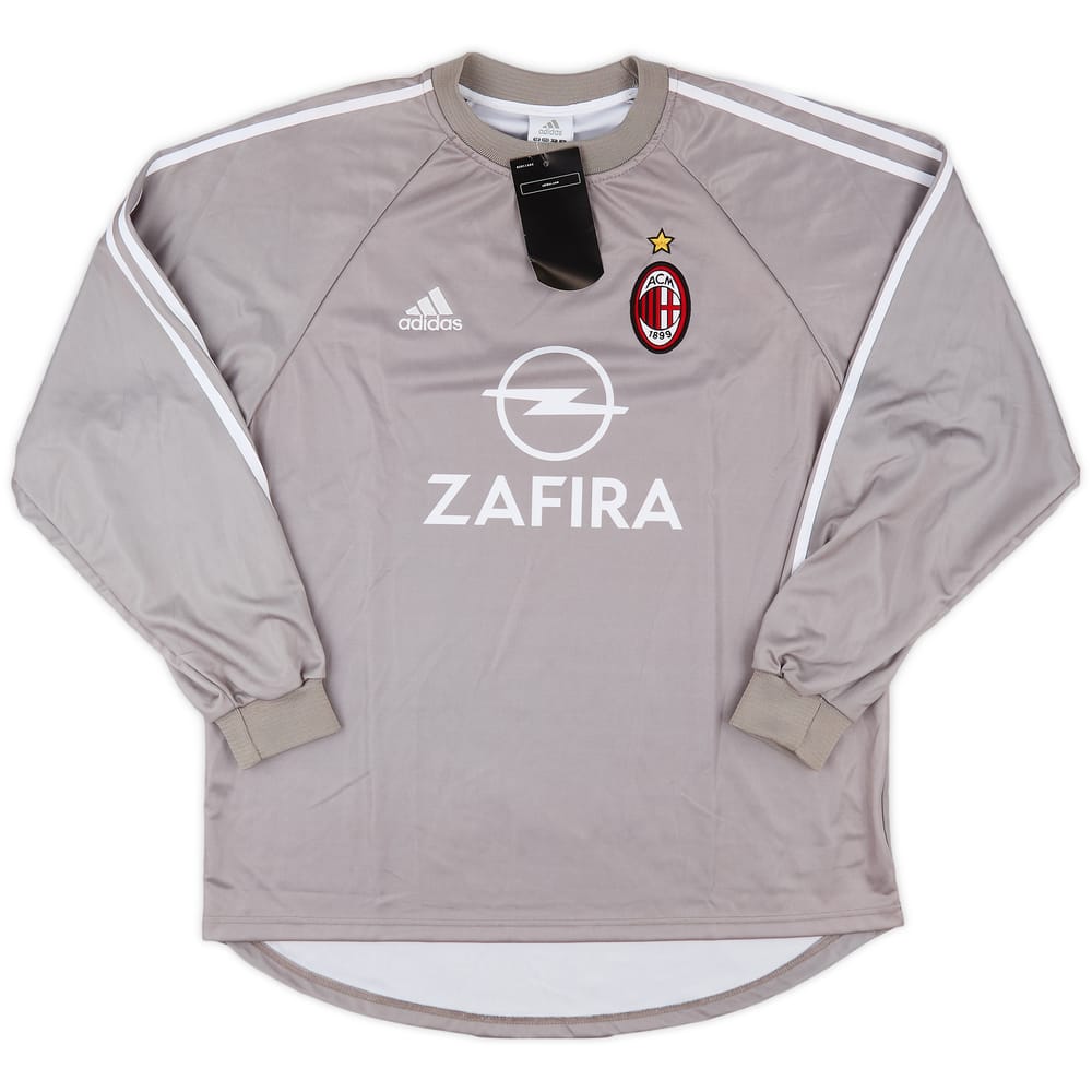 2005-06 AC Milan GK Shirt (XL)