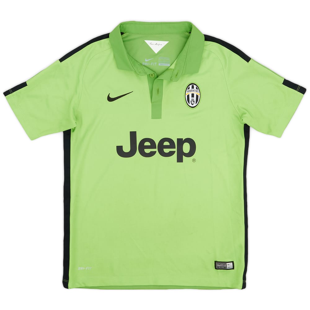 2014-15 Juventus Third Shirt - 8/10 - (L.Boys)