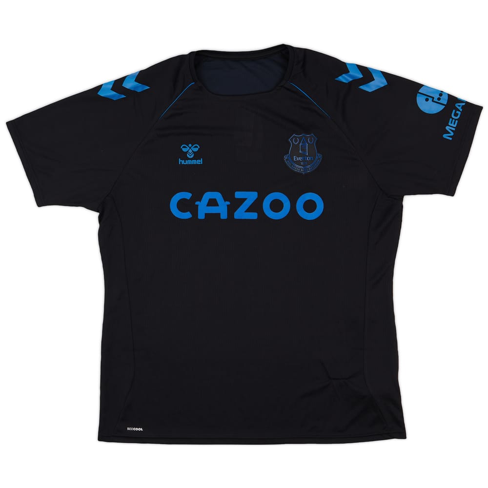 2021-22 Everton Hummel Training Shirt - 8/10 - (XXL)