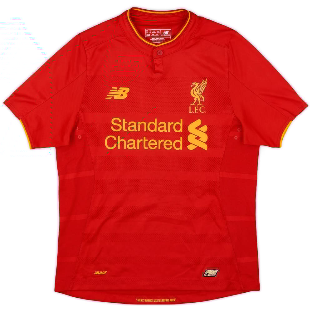 2016-17 Liverpool Home Shirt - 8/10 - (L.Boys)