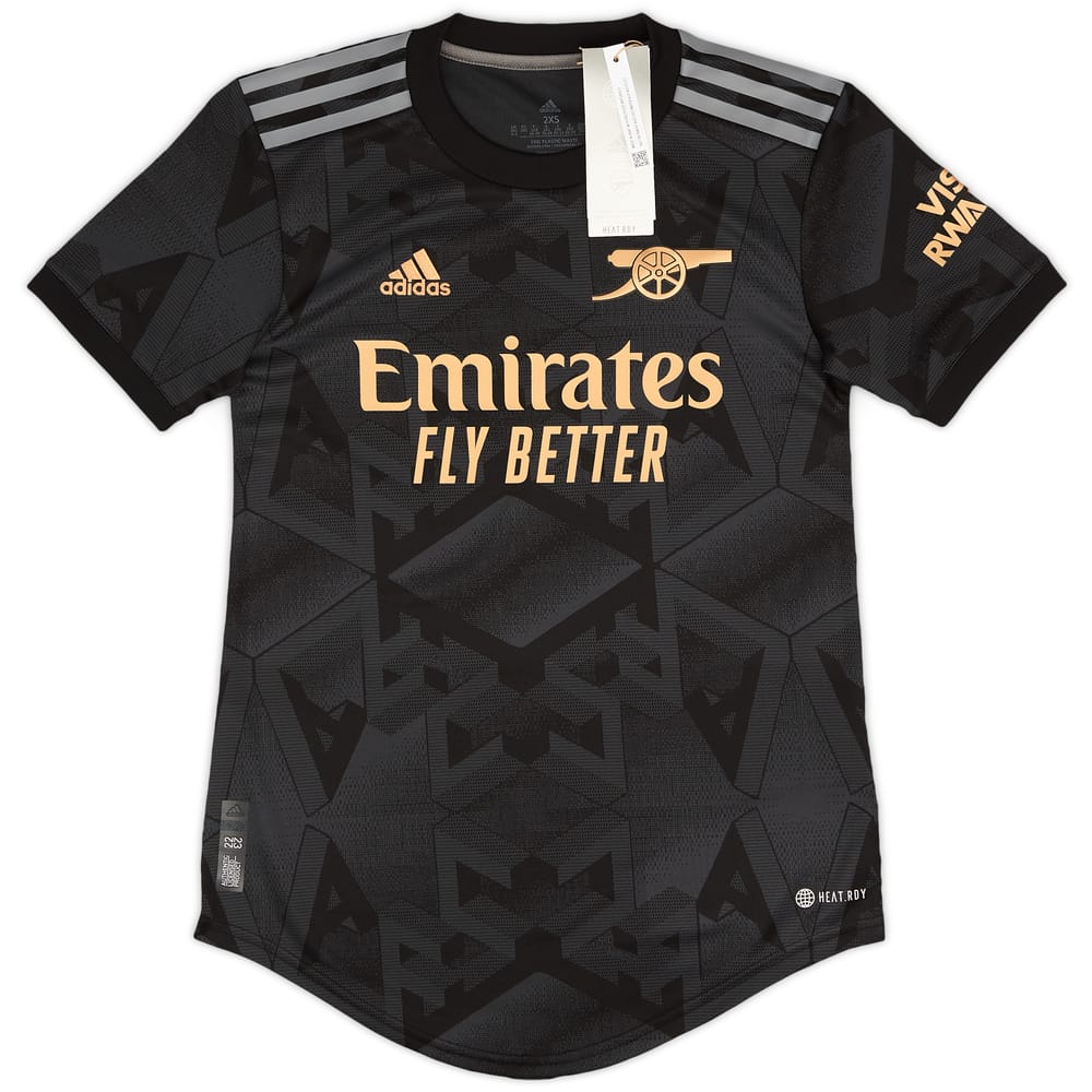 2022-23 Arsenal Authentic Away Shirt (Women's XXS)