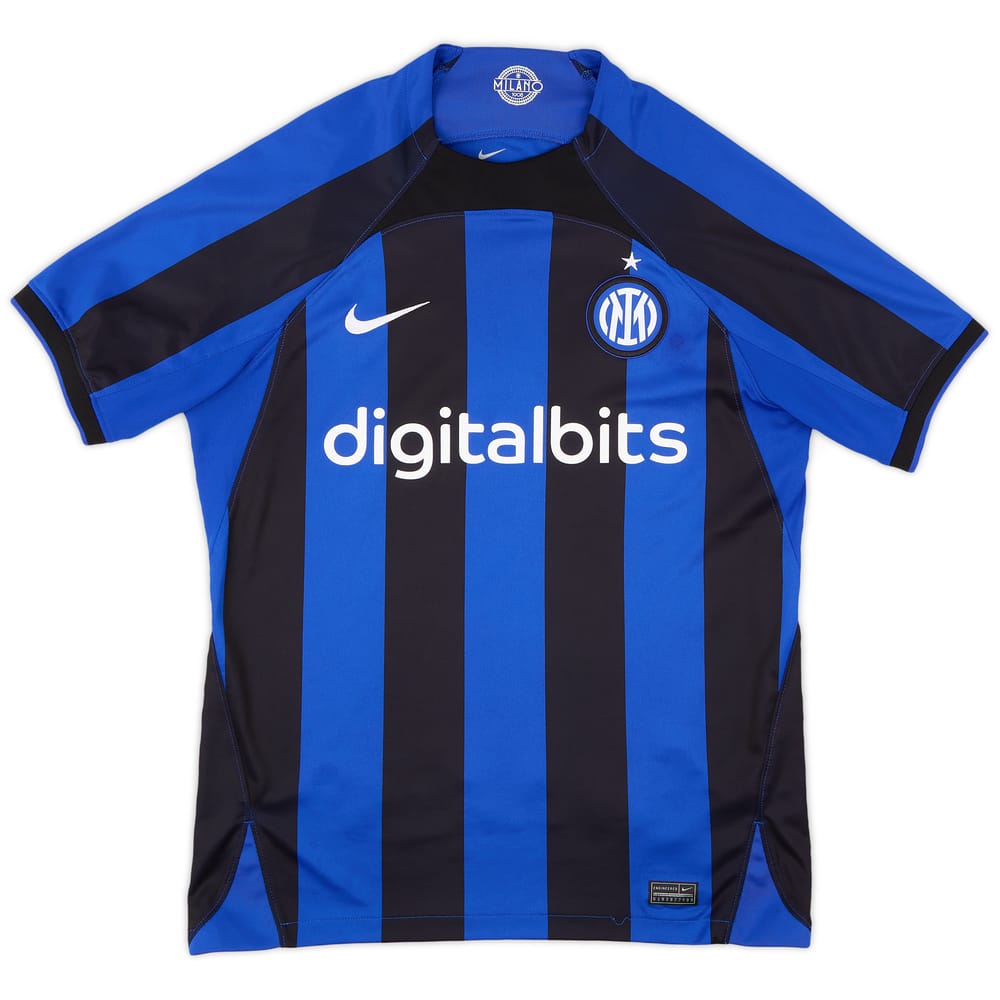 2022-23 Inter Milan Home Shirt - 8/10 - (M)