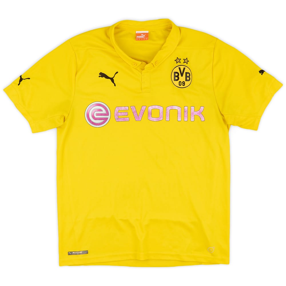 2014-15 Dortmund European Home Shirt - 5/10 - (M)