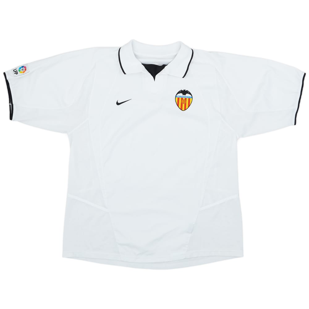 2002-03 Valencia Home Shirt - 8/10 - (L)