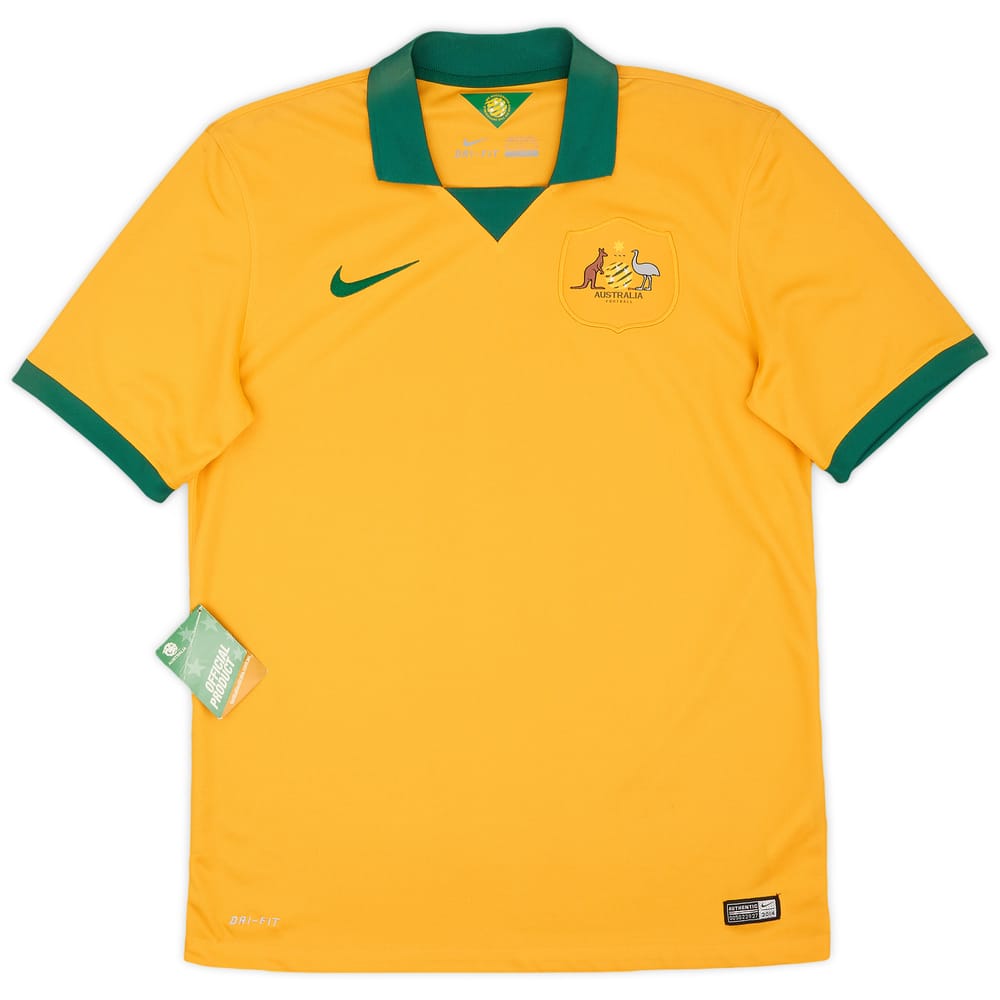 2014-15 Australia Home Shirt (M)
