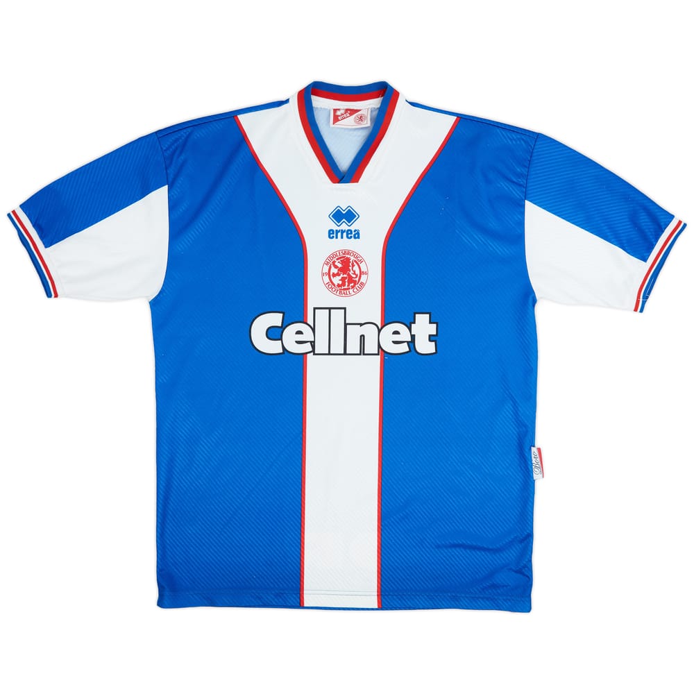 1997-98 Middlesbrough Away Shirt - 8/10 - (XL)