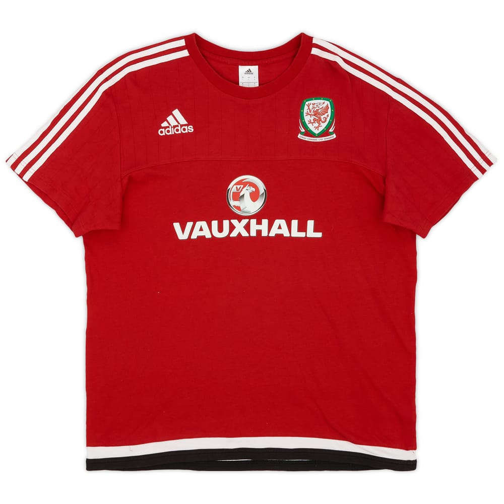 2016-17 Wales adidas Training Shirt - 8/10 - (L)