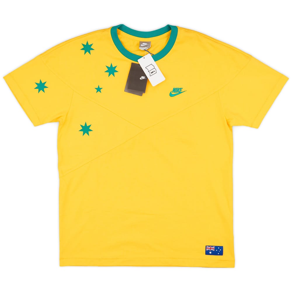 2008-09 Australia Nike Cotton Tee (L)