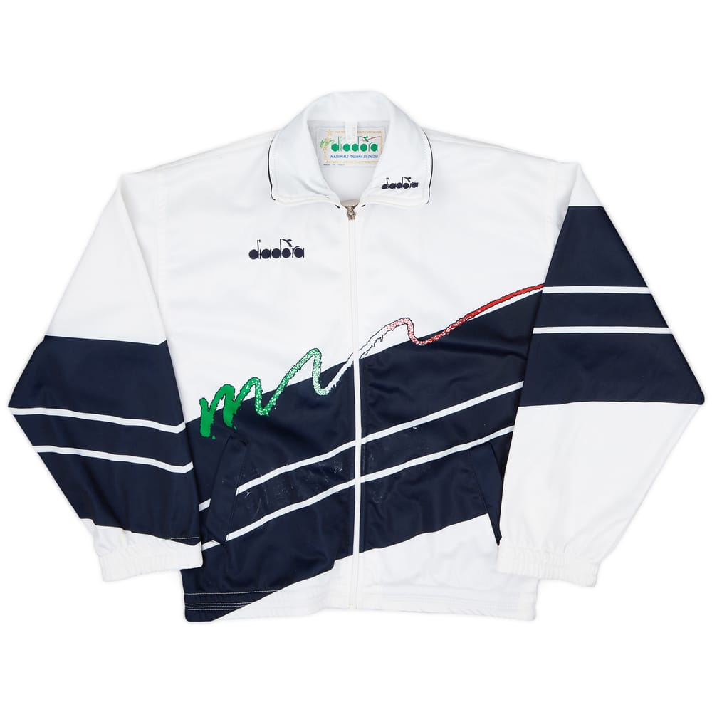 1990 Italy Diadora Track Jacket - 6/10 - (S)